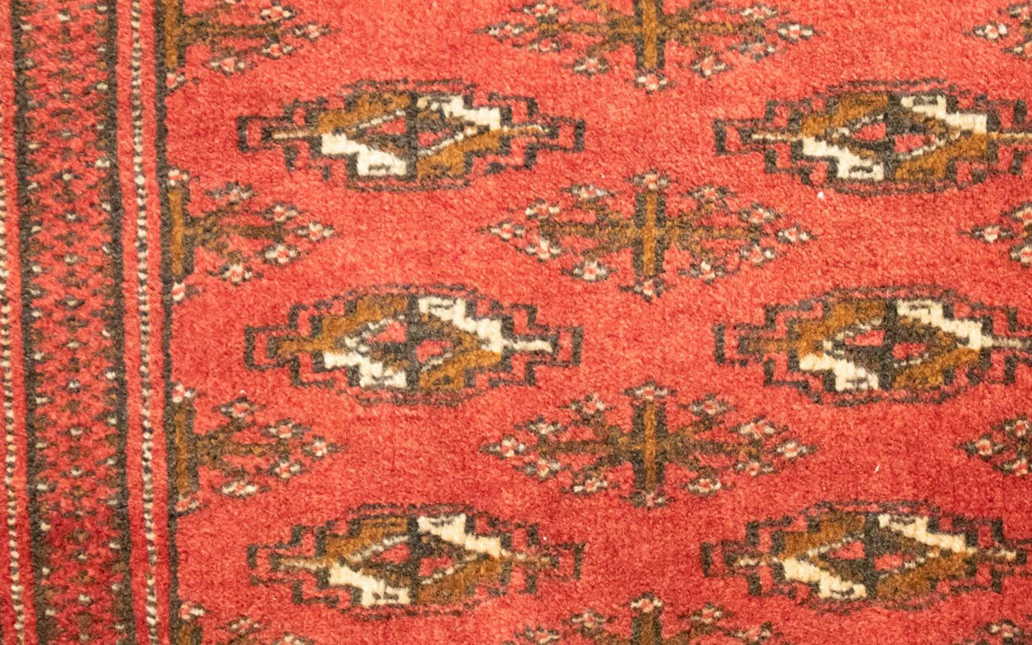 Turkaman Teppich 100x50cm - Orientteppich - Image 2