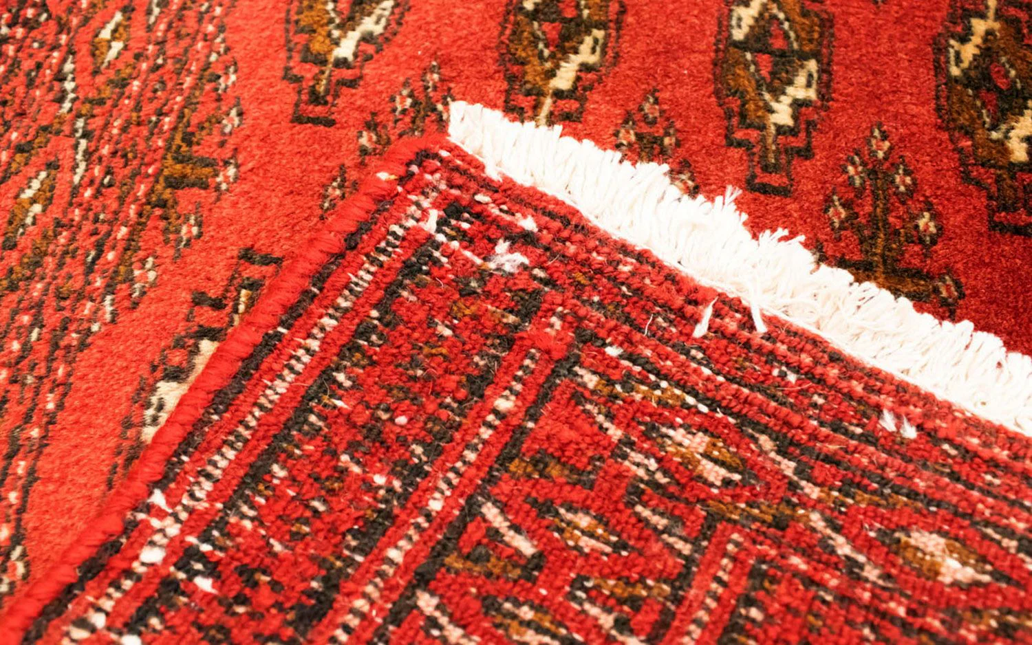 Turkaman Teppich 100x50cm - Orientteppich - Image 4
