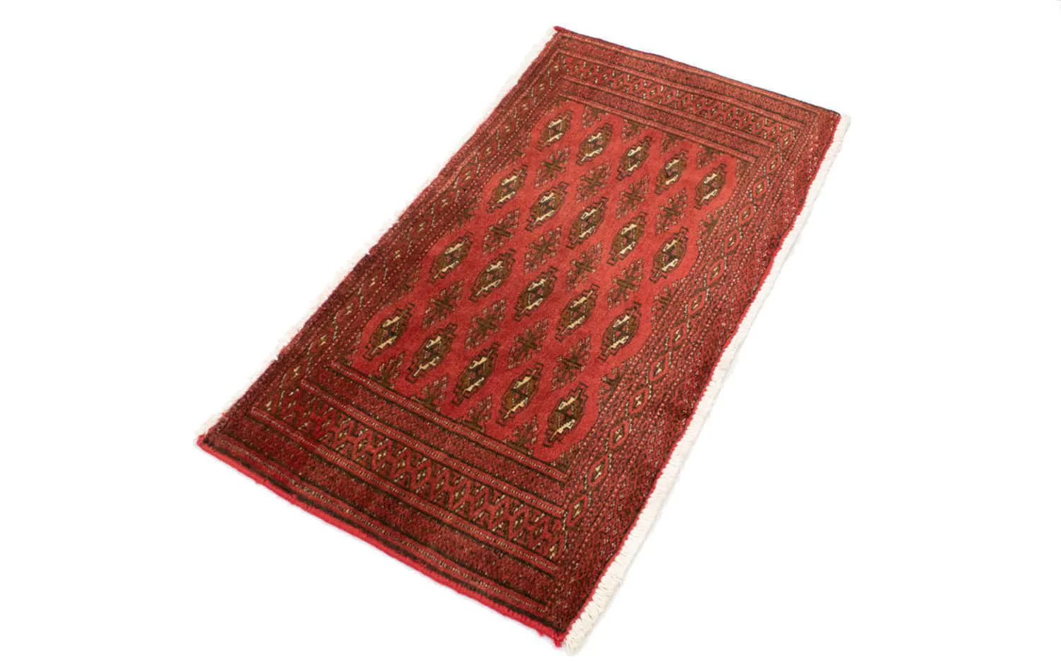 Turkaman Teppich 100x50cm - Orientteppich - Image 5