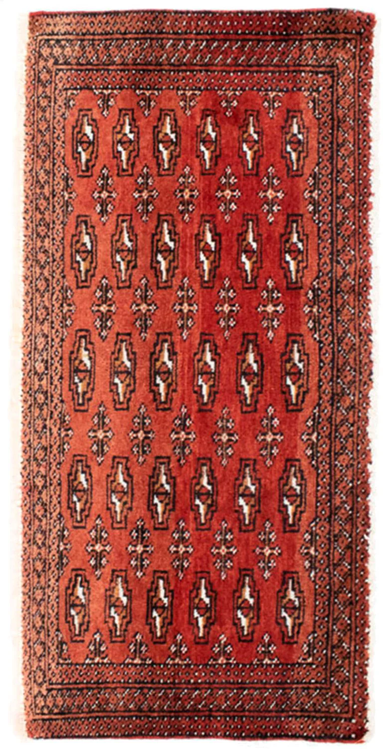 Turkaman Teppich 100x50cm - Orientteppich