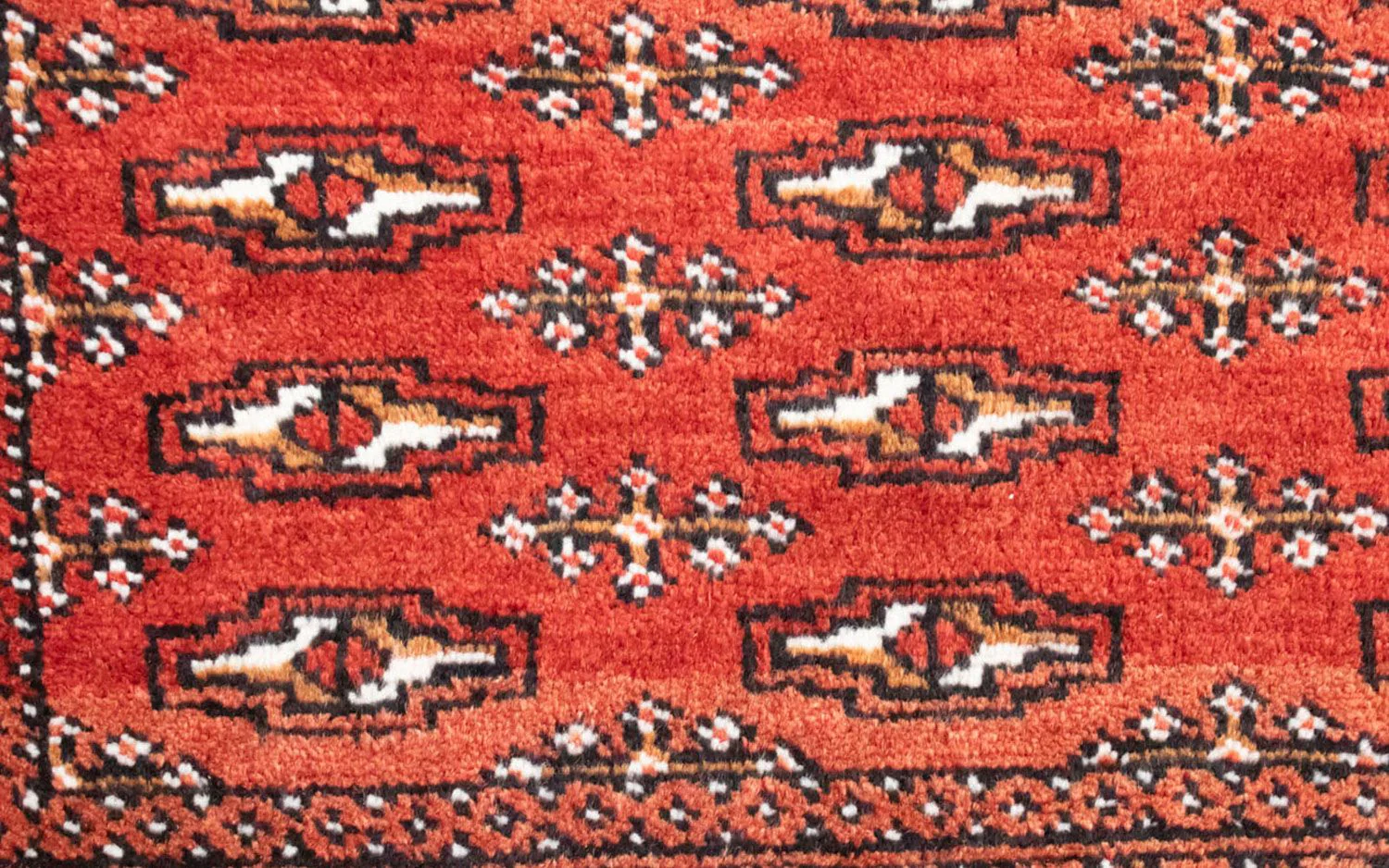 Turkaman Teppich 100x50cm - Orientteppich - Image 2