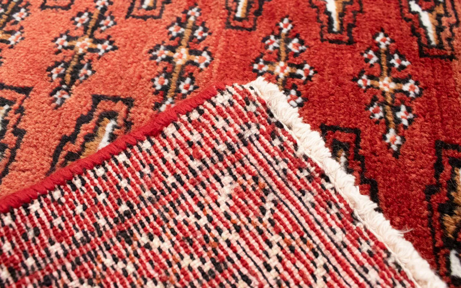 Turkaman Teppich 100x50cm - Orientteppich - Image 4