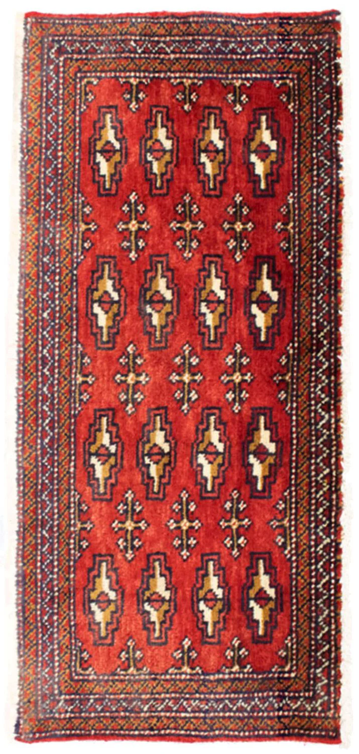 Turkaman Teppich 100x50cm - Orientteppich