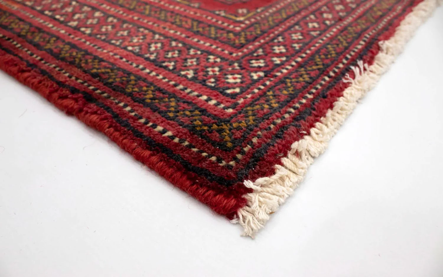 Turkaman Teppich 100x50cm - Orientteppich - Image 3