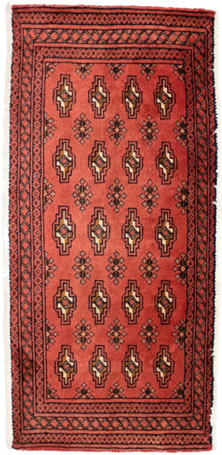 Turkaman Teppich 100x50cm - Orientteppich