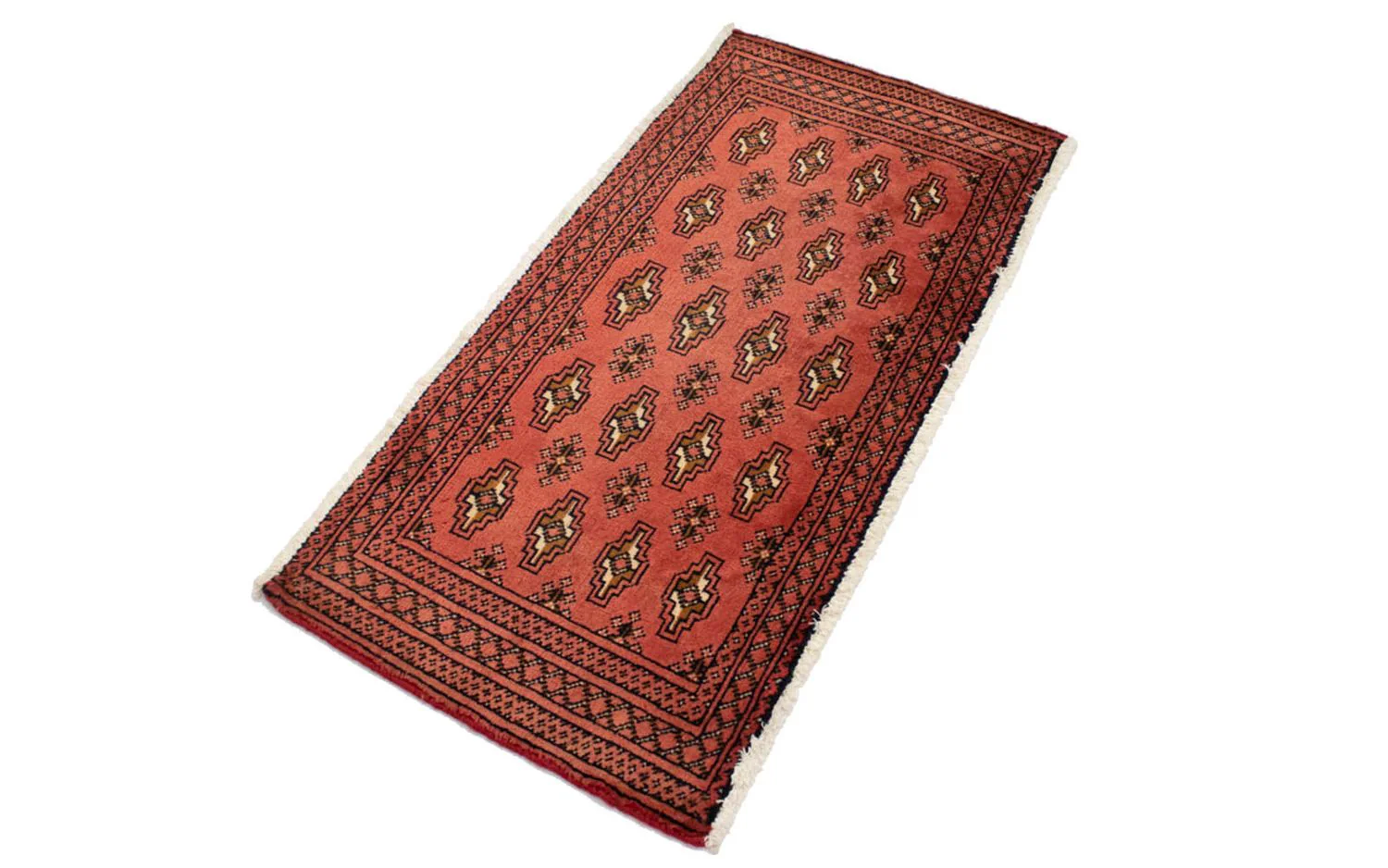 Turkaman Teppich 100x50cm - Orientteppich - Image 4