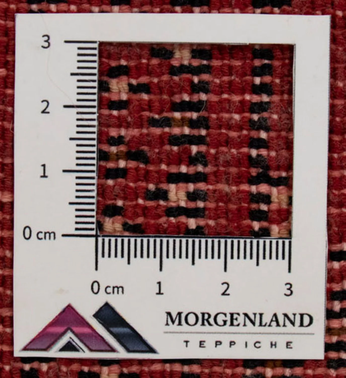 Turkaman Teppich 100x50cm - Orientteppich - Image 5