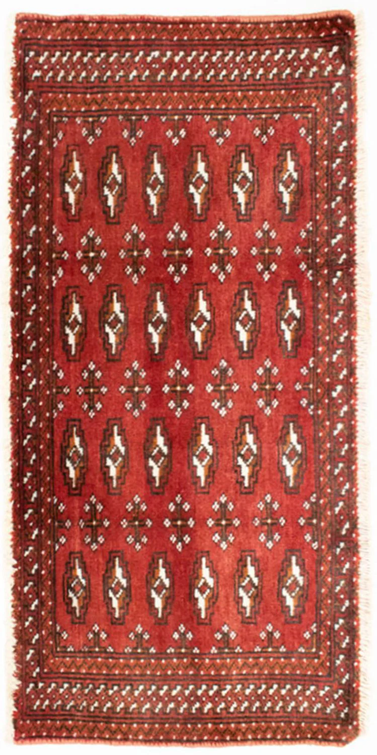 Turkaman Teppich 100x50cm - Orientteppich