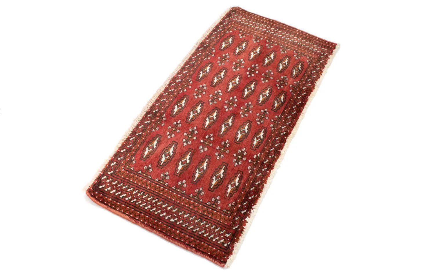 Turkaman Teppich 100x50cm - Orientteppich - Image 5