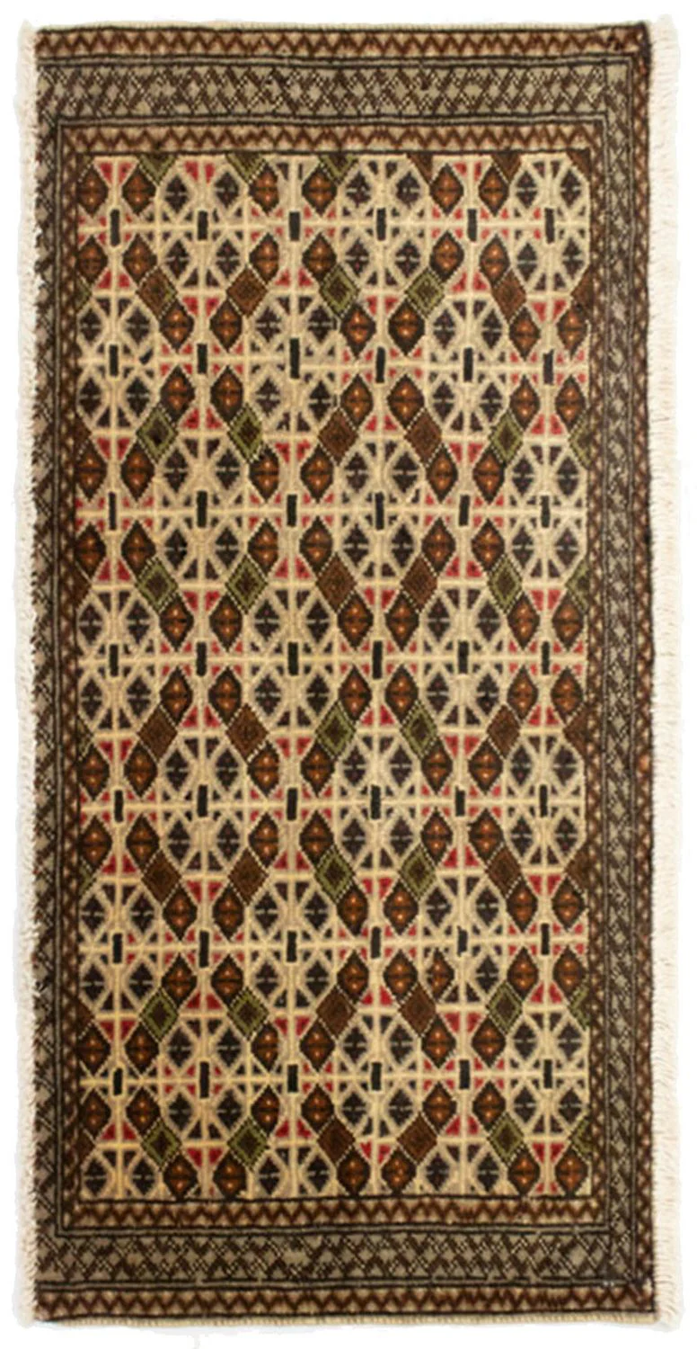 Turkaman Teppich 100x50cm - Orientteppich
