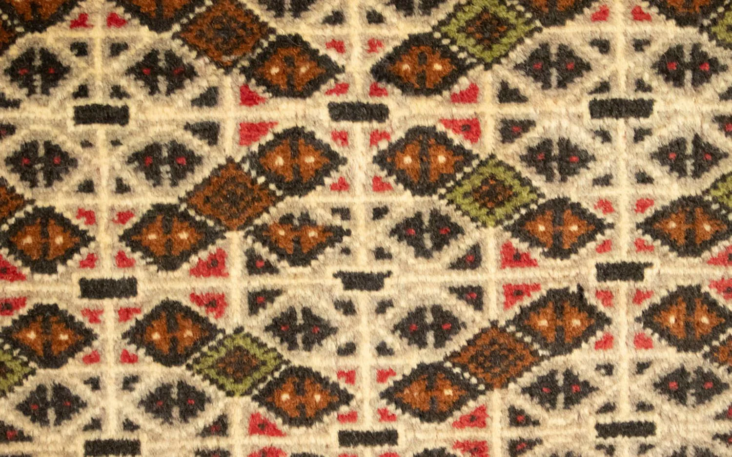 Turkaman Teppich 100x50cm - Orientteppich - Image 2