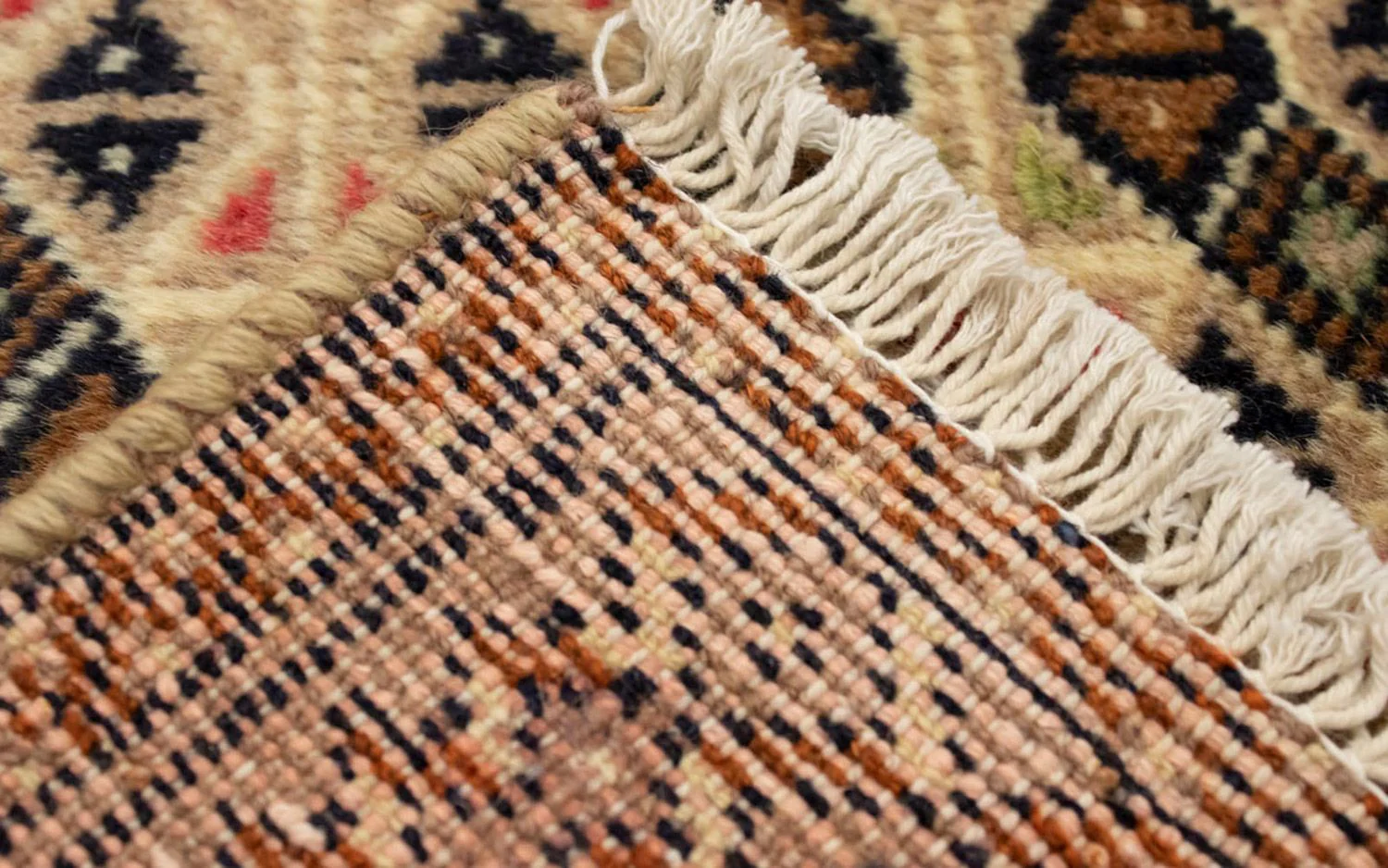 Turkaman Teppich 100x50cm - Orientteppich - Image 4