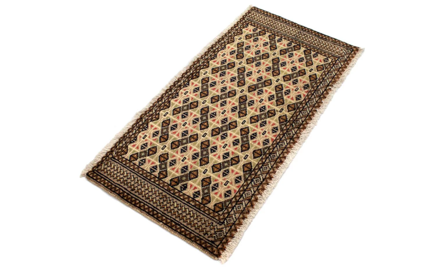 Turkaman Teppich 100x50cm - Orientteppich - Image 5