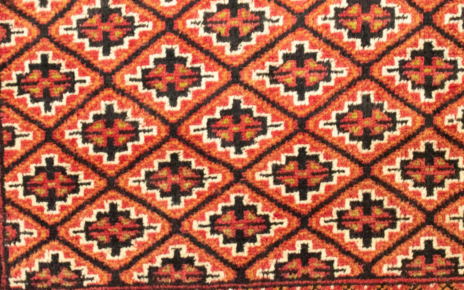 Turkaman Teppich 100x50cm - Orientteppich - Image 2