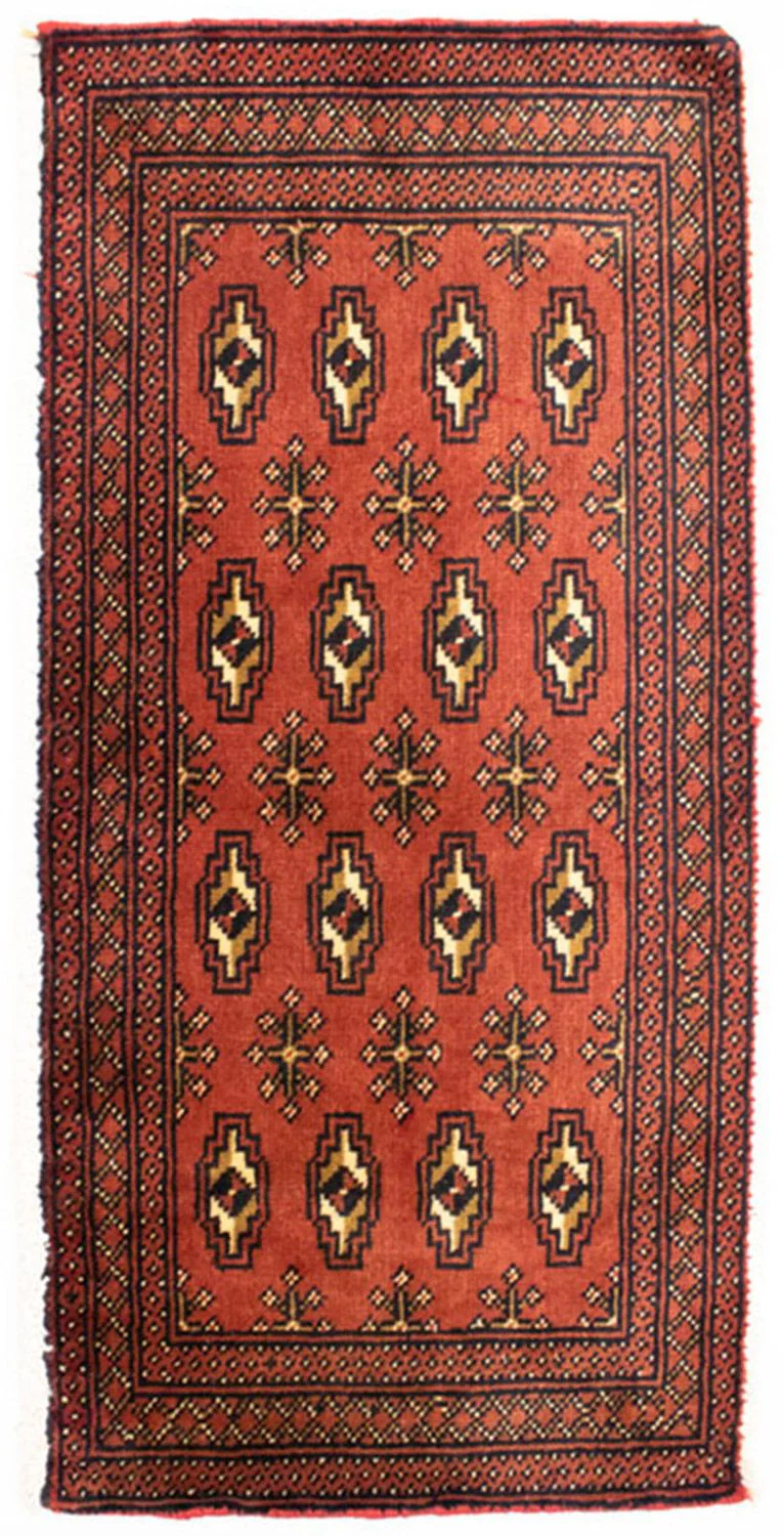 Turkaman Teppich 100x50cm - Orientteppich