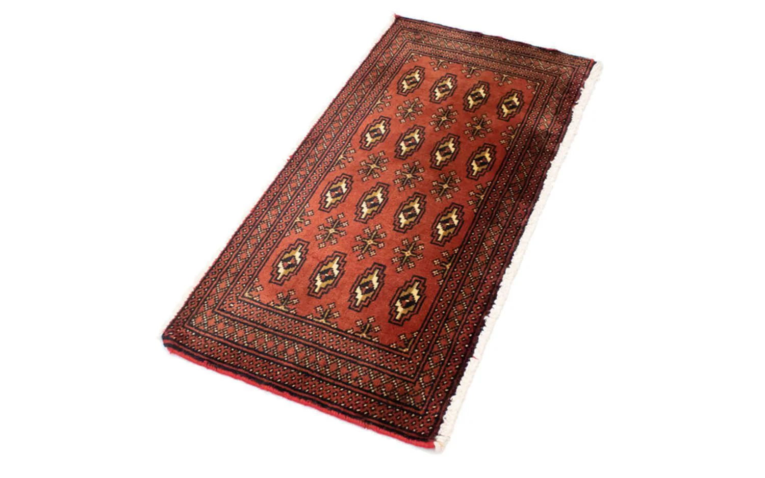 Turkaman Teppich 100x50cm - Orientteppich - Image 5