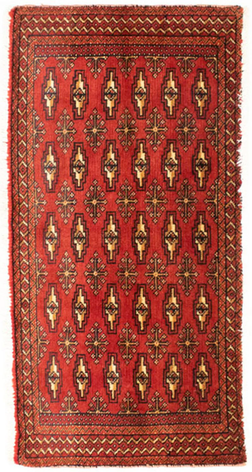 Turkaman Teppich 100x50cm - Orientteppich
