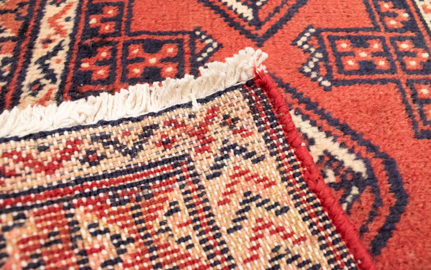 Turkaman Teppich 100x50cm - Orientteppich - Image 10
