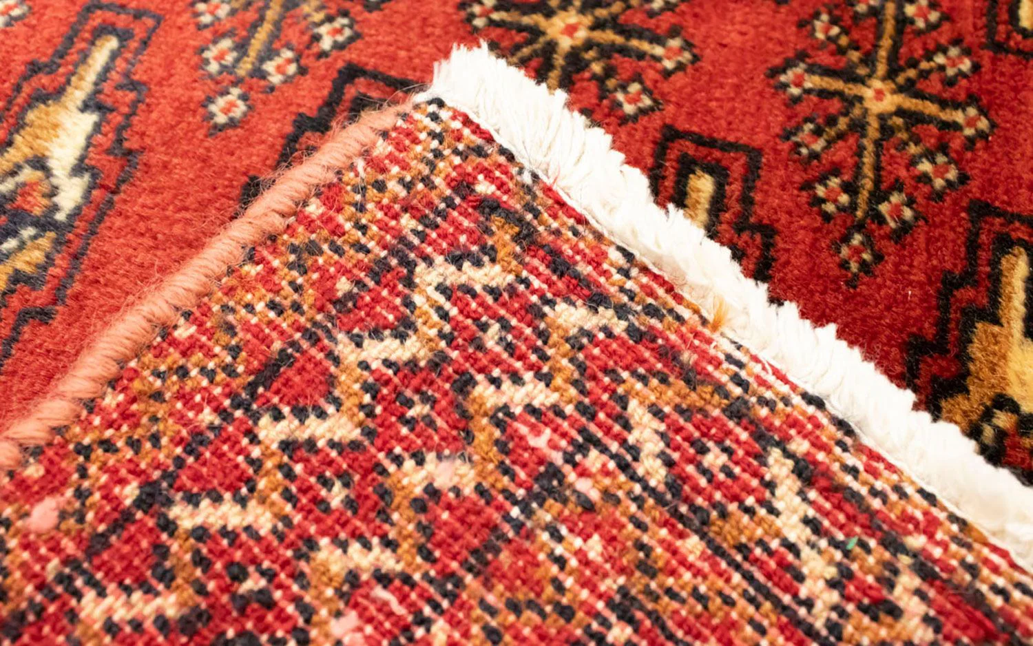 Turkaman Teppich 100x50cm - Orientteppich - Image 4