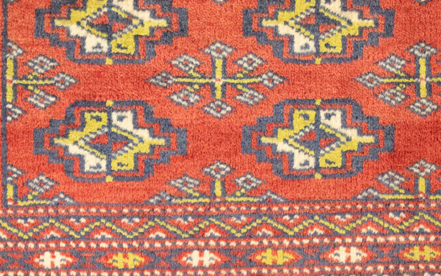 Turkaman Teppich 100x50cm - Orientteppich - Image 2