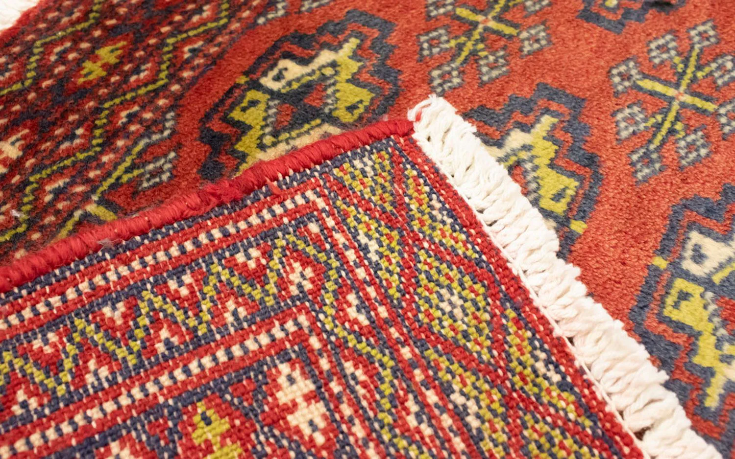Turkaman Teppich 100x50cm - Orientteppich - Image 4