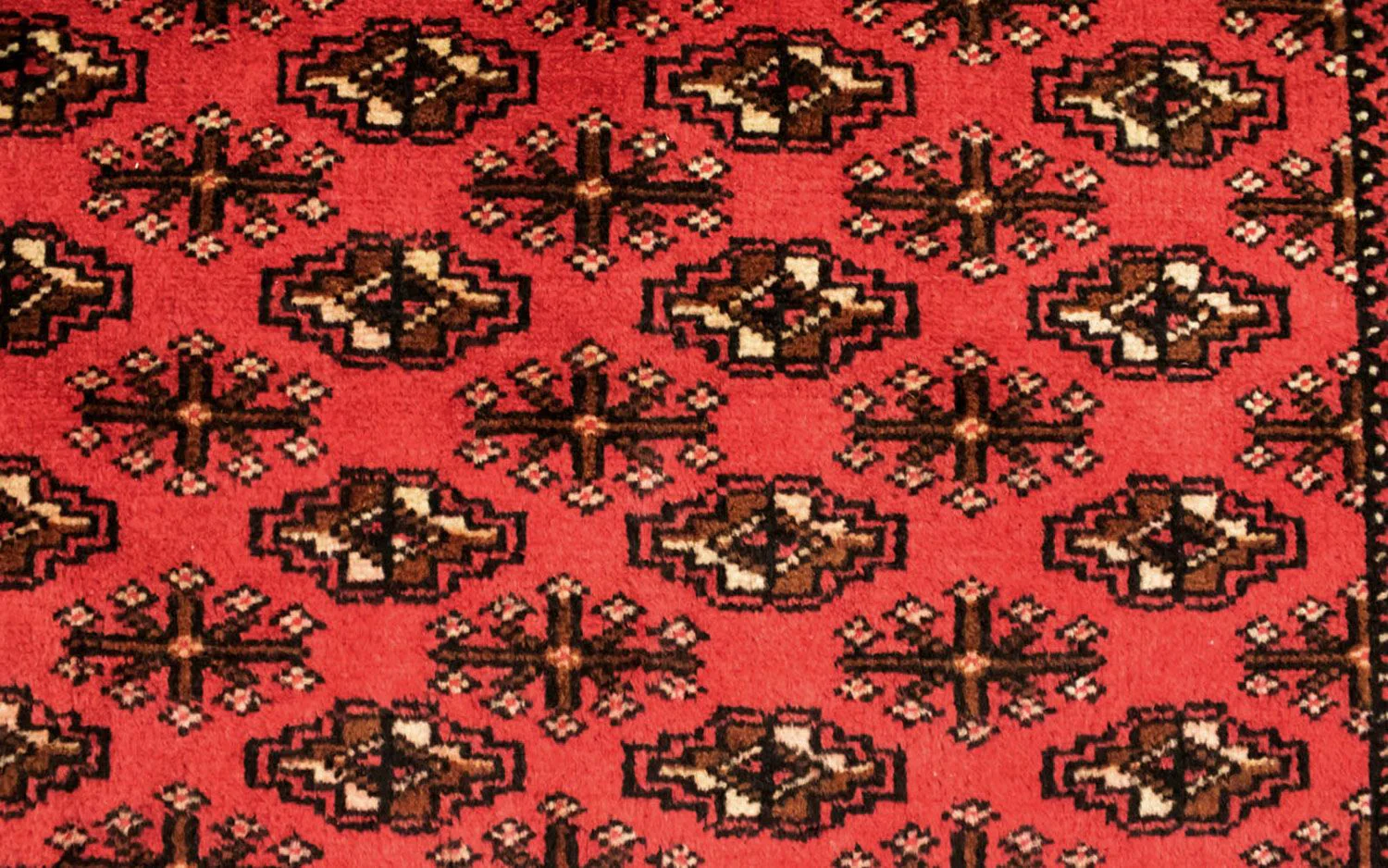 Turkaman Teppich 100x50cm - Orientteppich - Image 2