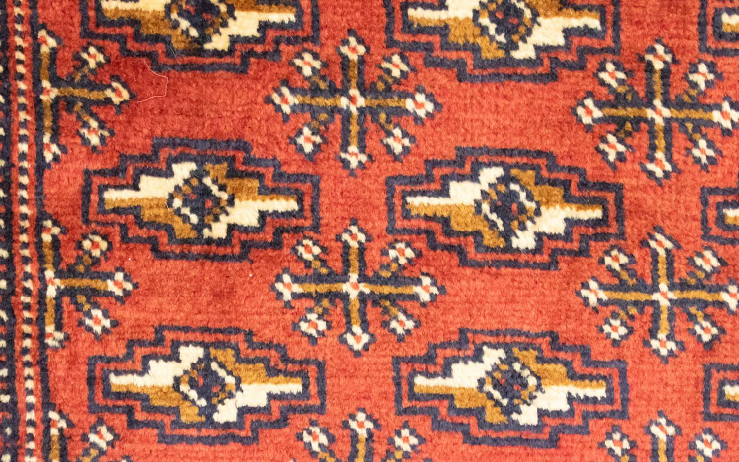 Turkaman Teppich 100x50cm - Orientteppich - Image 2