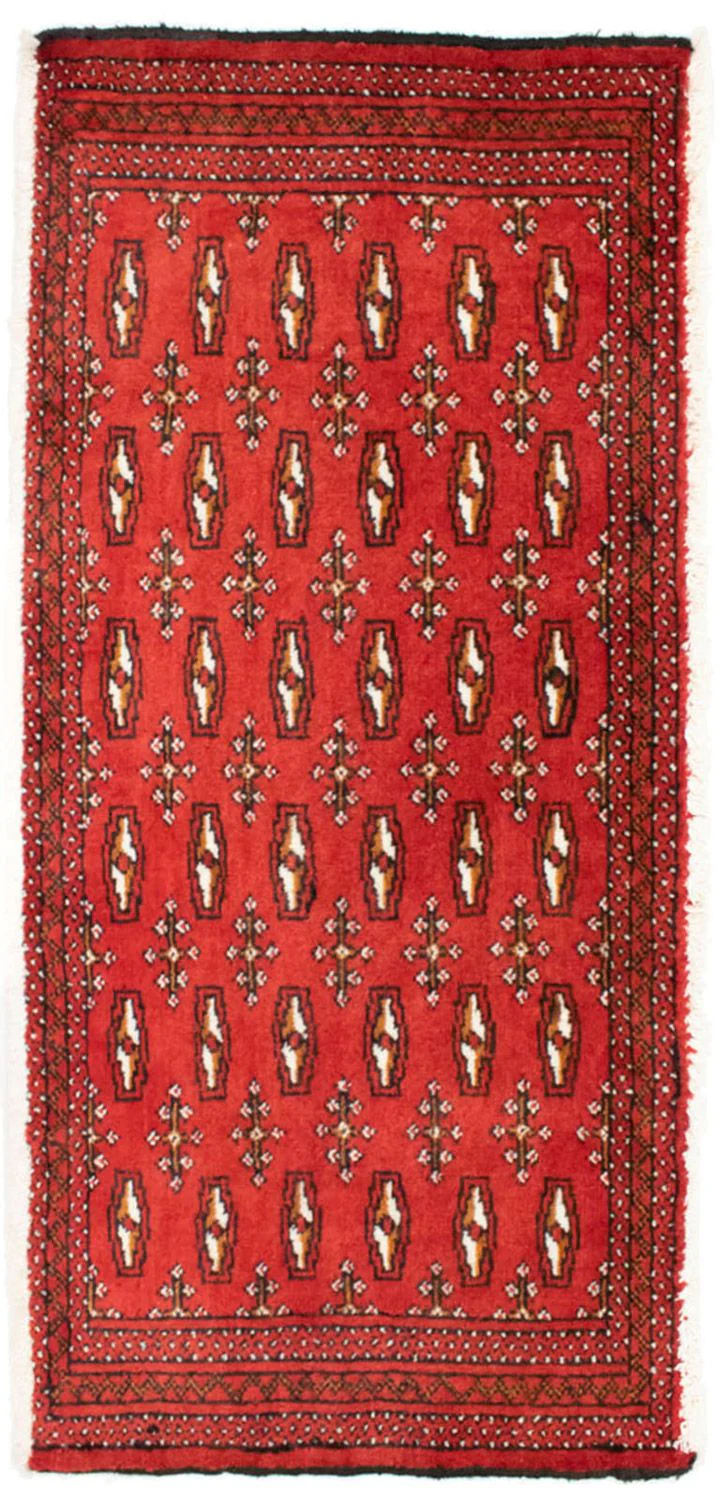 Turkaman Teppich 100x50cm - Orientteppich