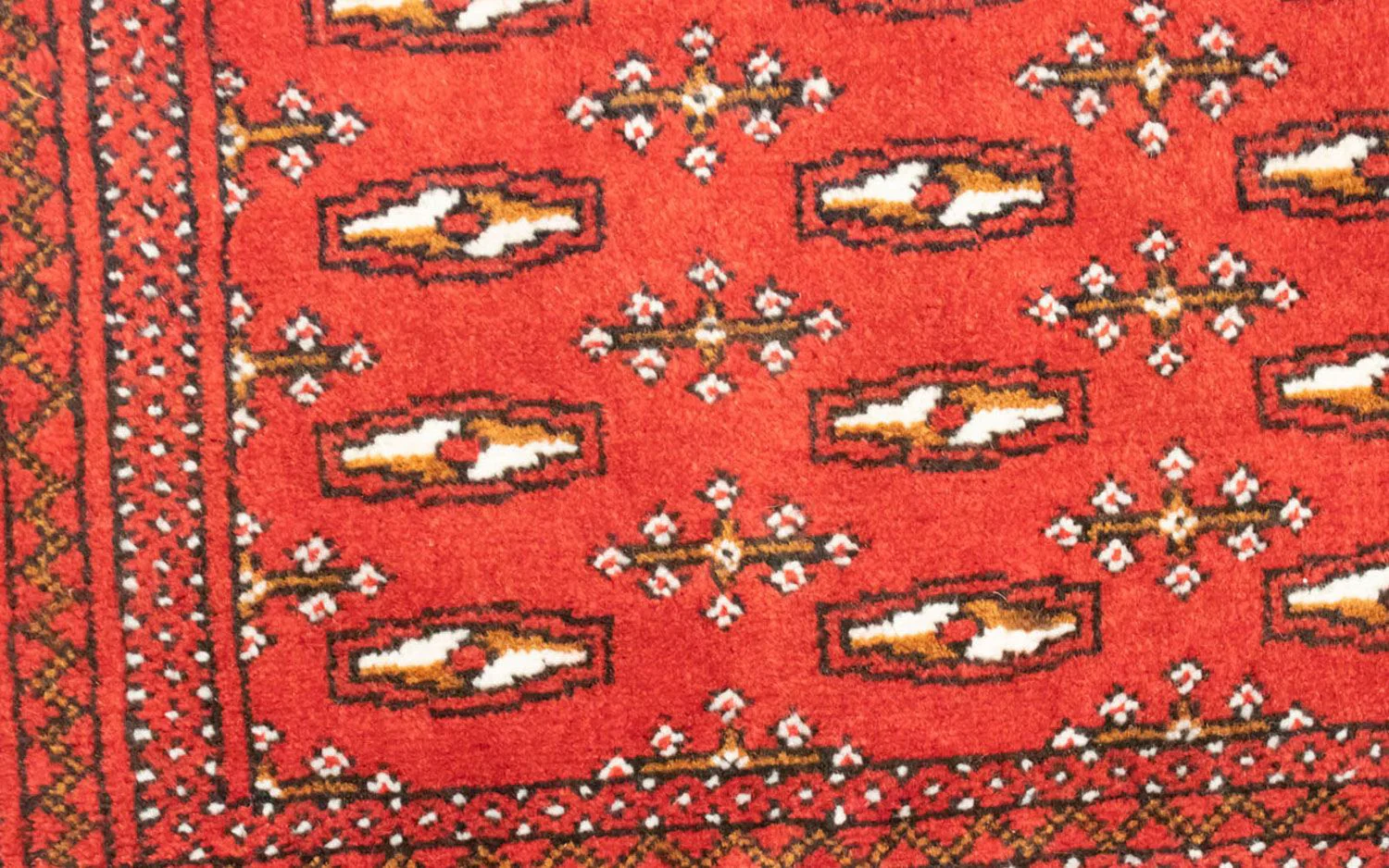Turkaman Teppich 100x50cm - Orientteppich - Image 2
