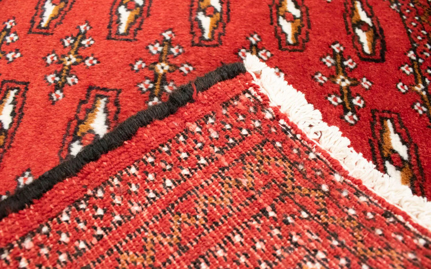 Turkaman Teppich 100x50cm - Orientteppich - Image 4