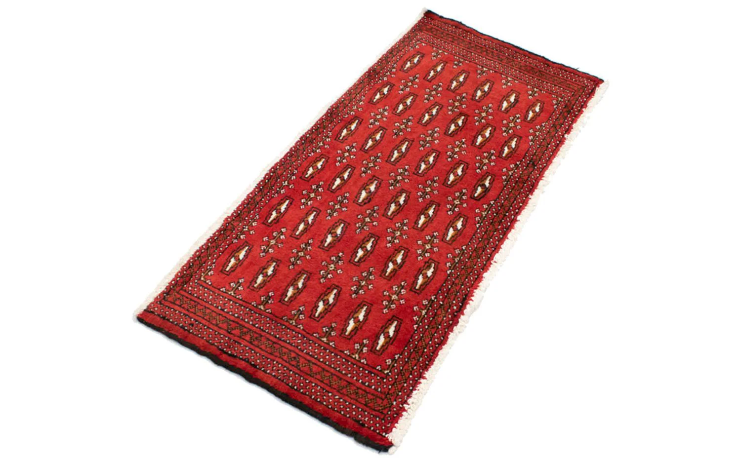 Turkaman Teppich 100x50cm - Orientteppich - Image 5