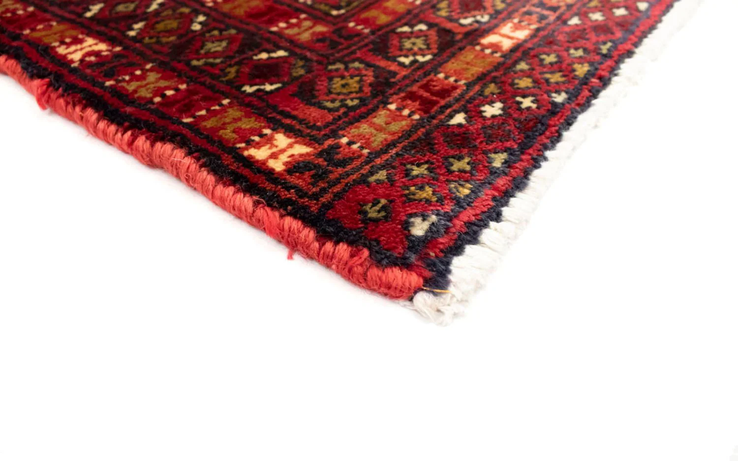 Turkaman Teppich 100 x 50 cm - rot - Image 3