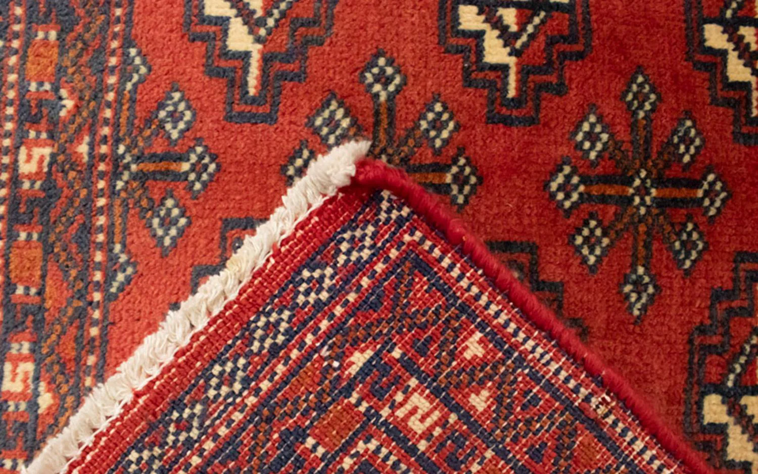Turkaman Teppich 100x50cm - Orientteppich - Image 3
