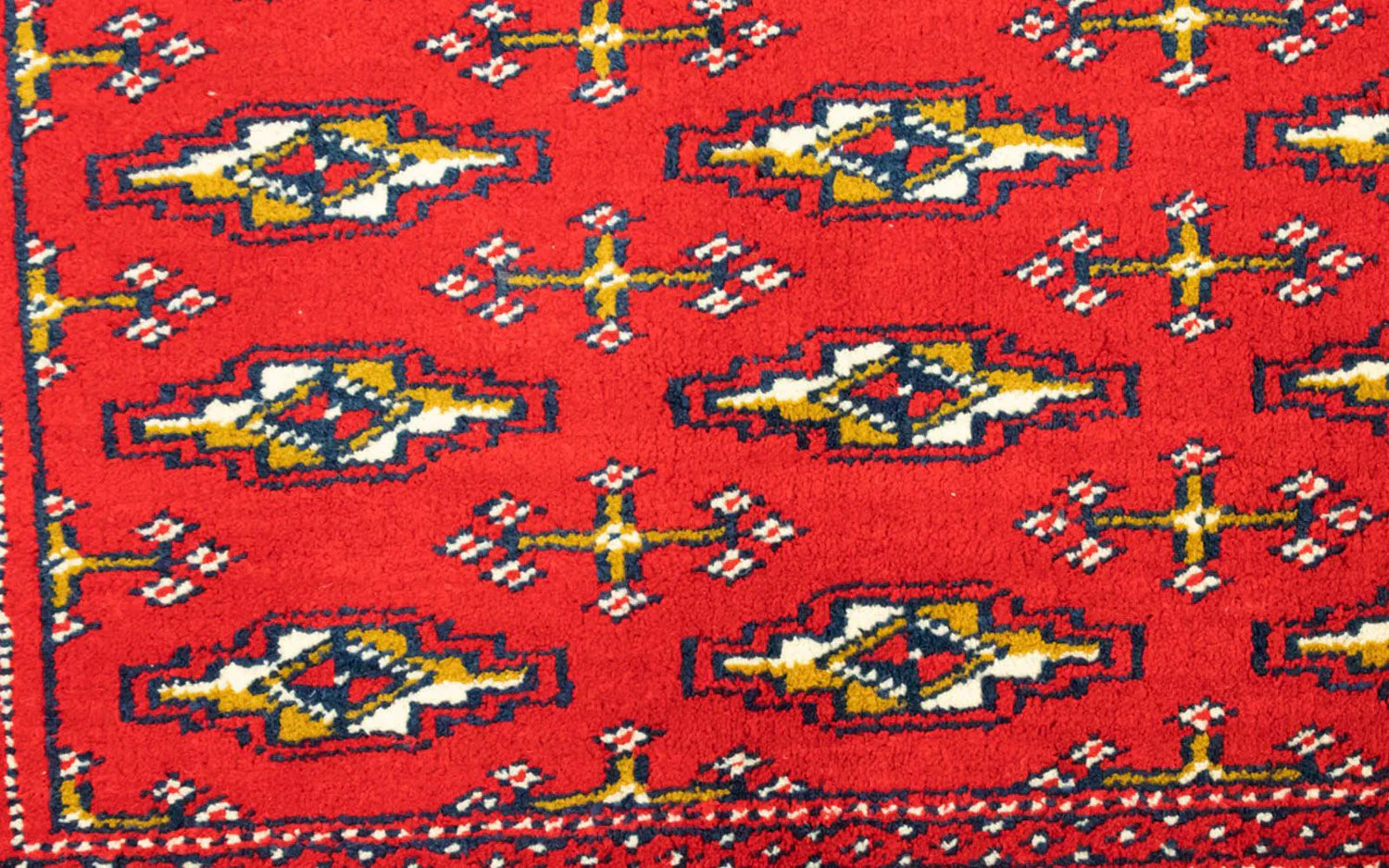 Turkaman Teppich 100x50cm - Orientteppich - Image 14