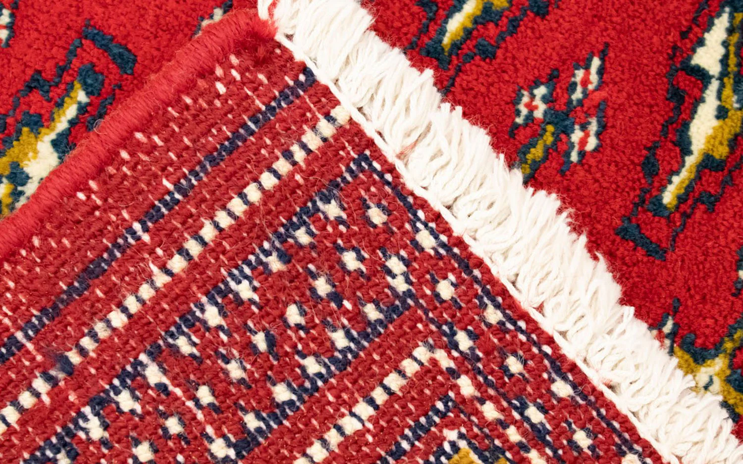Turkaman Teppich 100x50cm - Orientteppich - Image 15