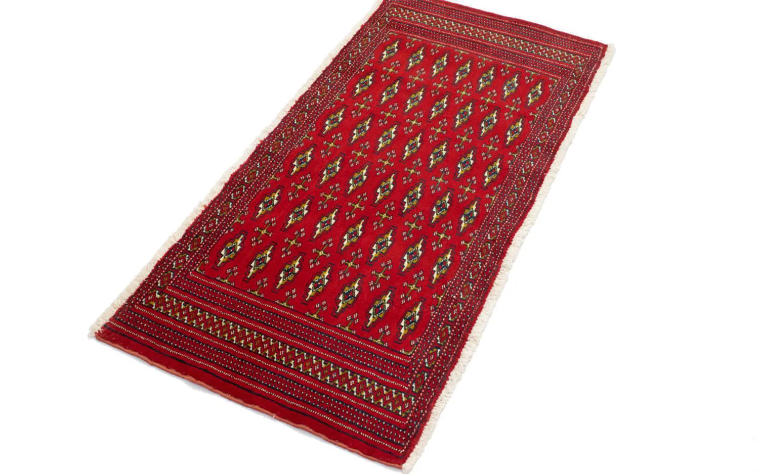 Turkaman Teppich 100x50cm - Orientteppich - Image 16