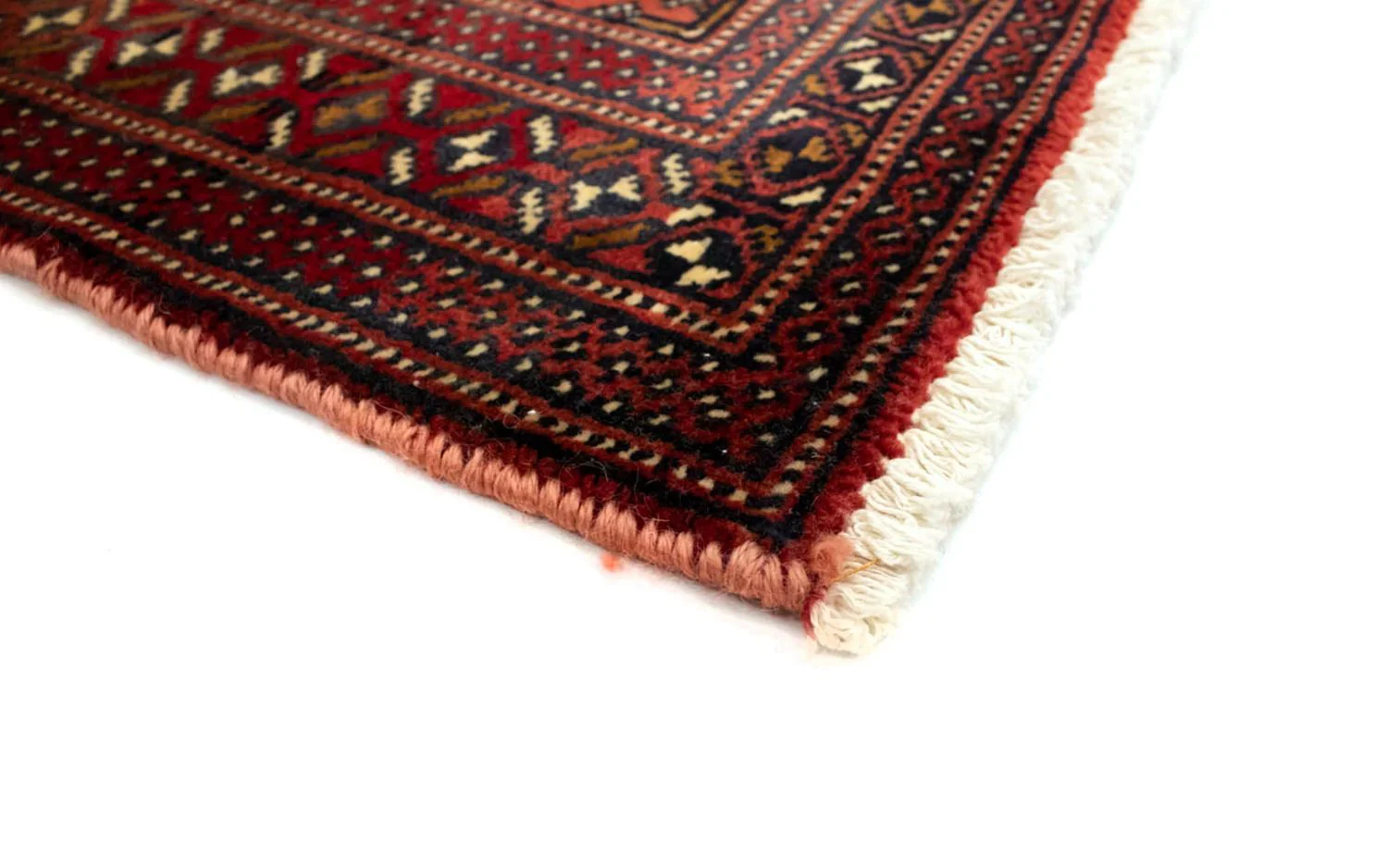 Turkaman Teppich 100x50cm - Orientteppich - Image 3