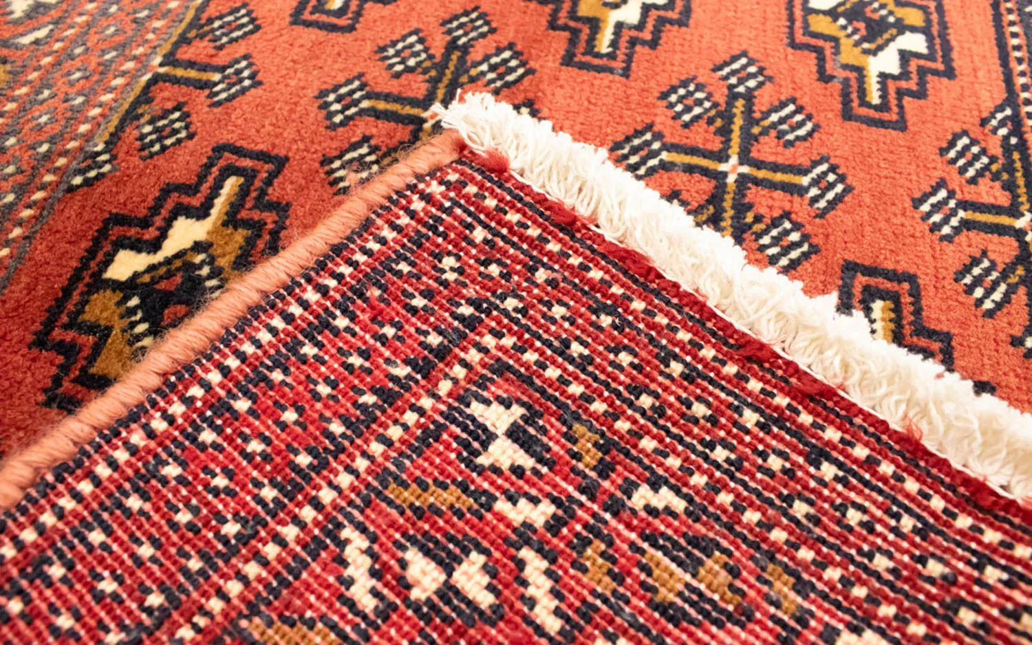 Turkaman Teppich 100x50cm - Orientteppich - Image 4