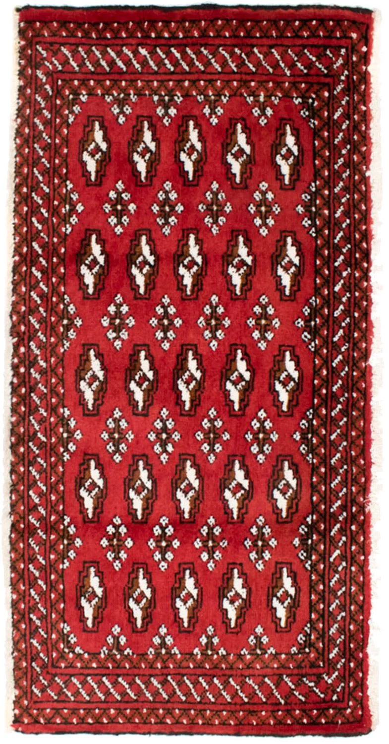 Turkaman Teppich 100x50cm - Orientteppich