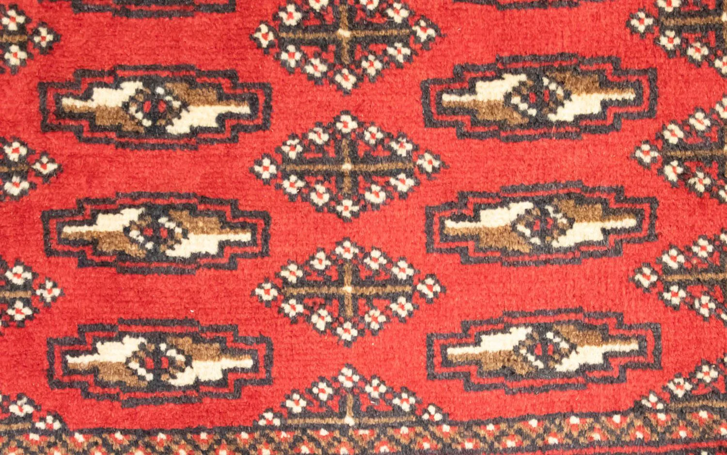 Turkaman Teppich 100x50cm - Orientteppich - Image 19