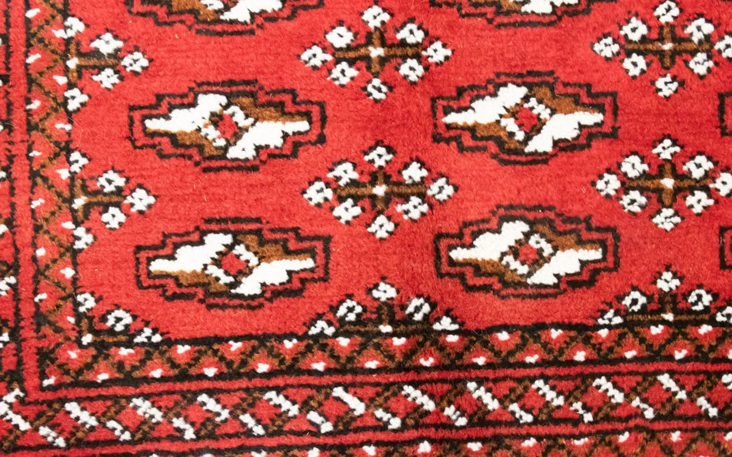 Turkaman Teppich 100x50cm - Orientteppich - Image 2