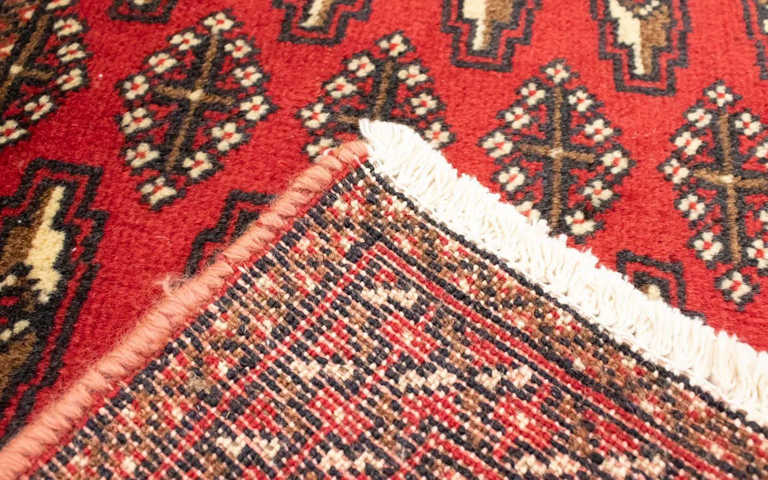 Turkaman Teppich 100x50cm - Orientteppich - Image 21