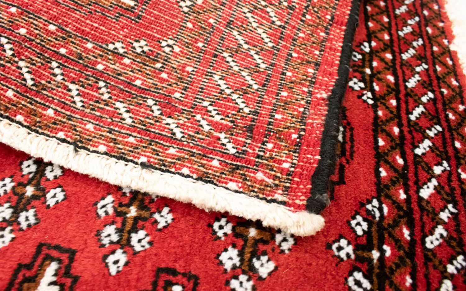 Turkaman Teppich 100x50cm - Orientteppich - Image 4