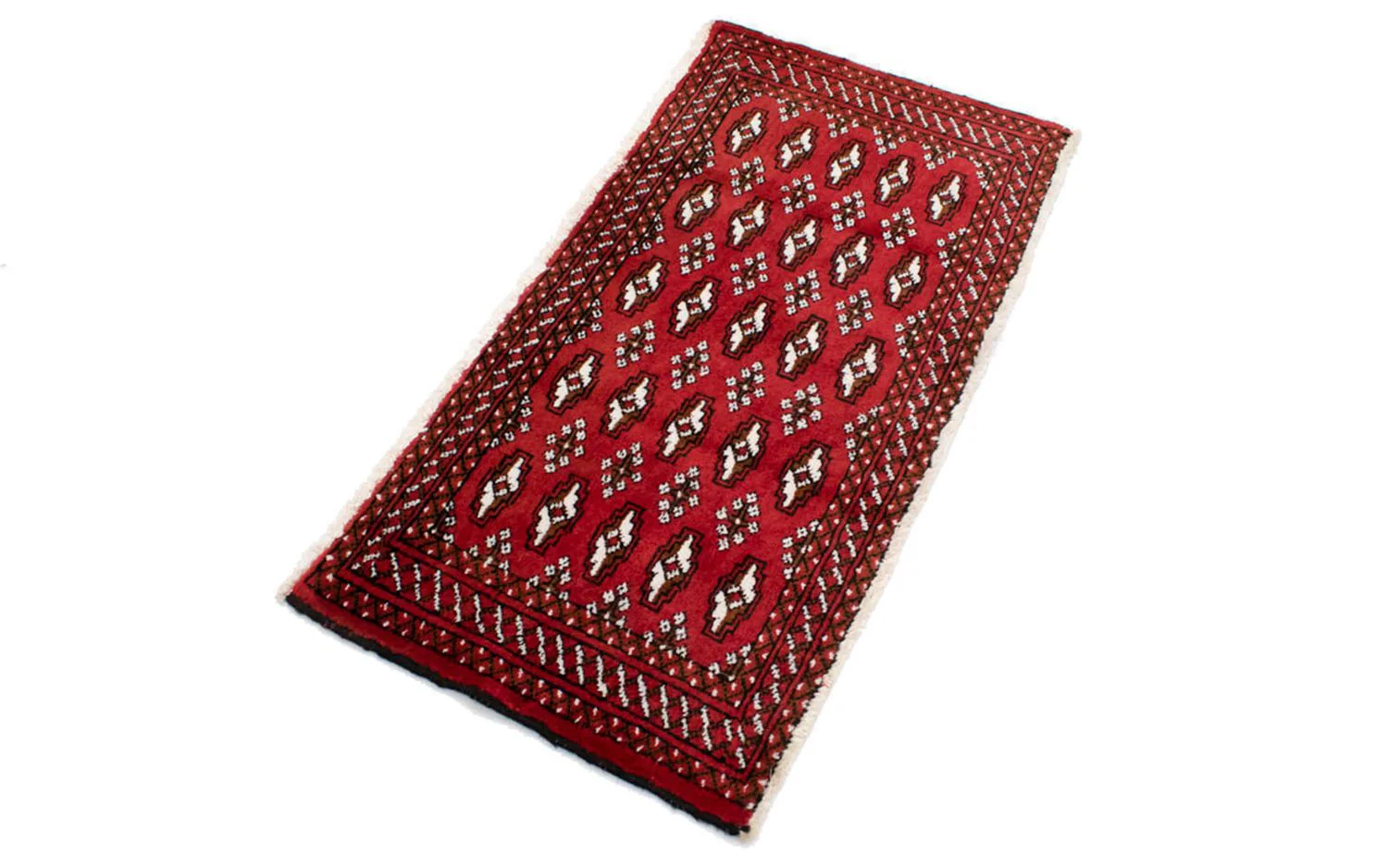 Turkaman Teppich 100x50cm - Orientteppich - Image 5