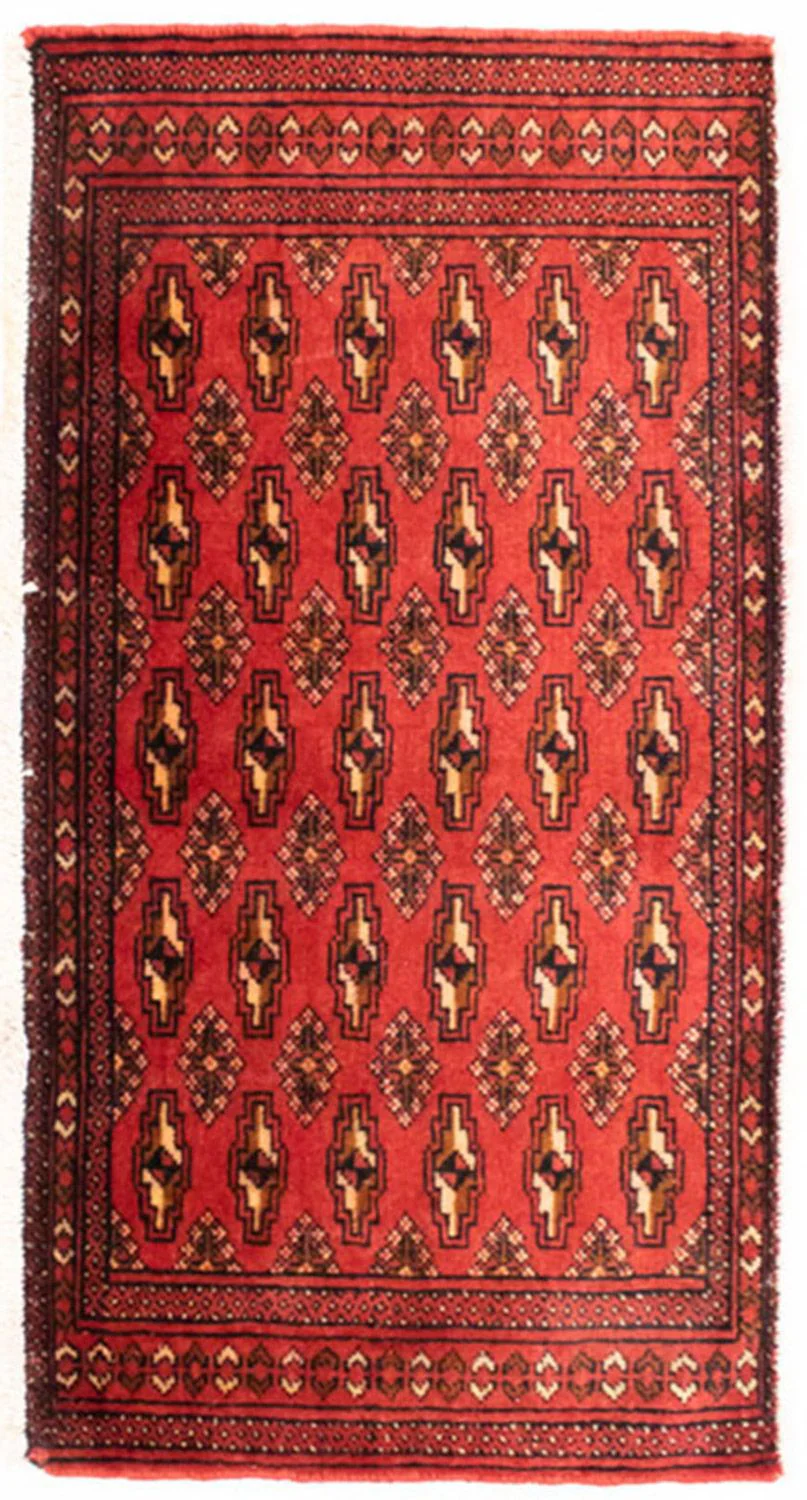 Turkaman Teppich 100x50cm - Orientteppich - Image 6