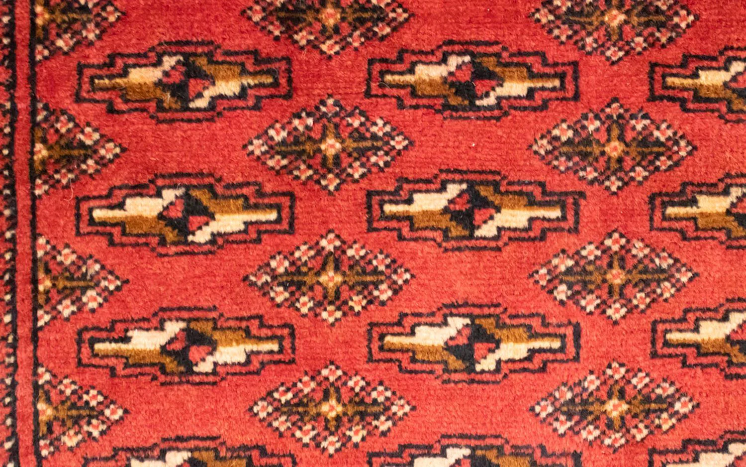 Turkaman Teppich 100x50cm - Orientteppich - Image 7