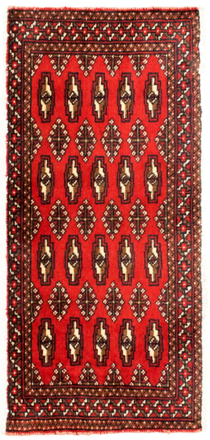 Turkaman Teppich 100x50cm - Orientteppich