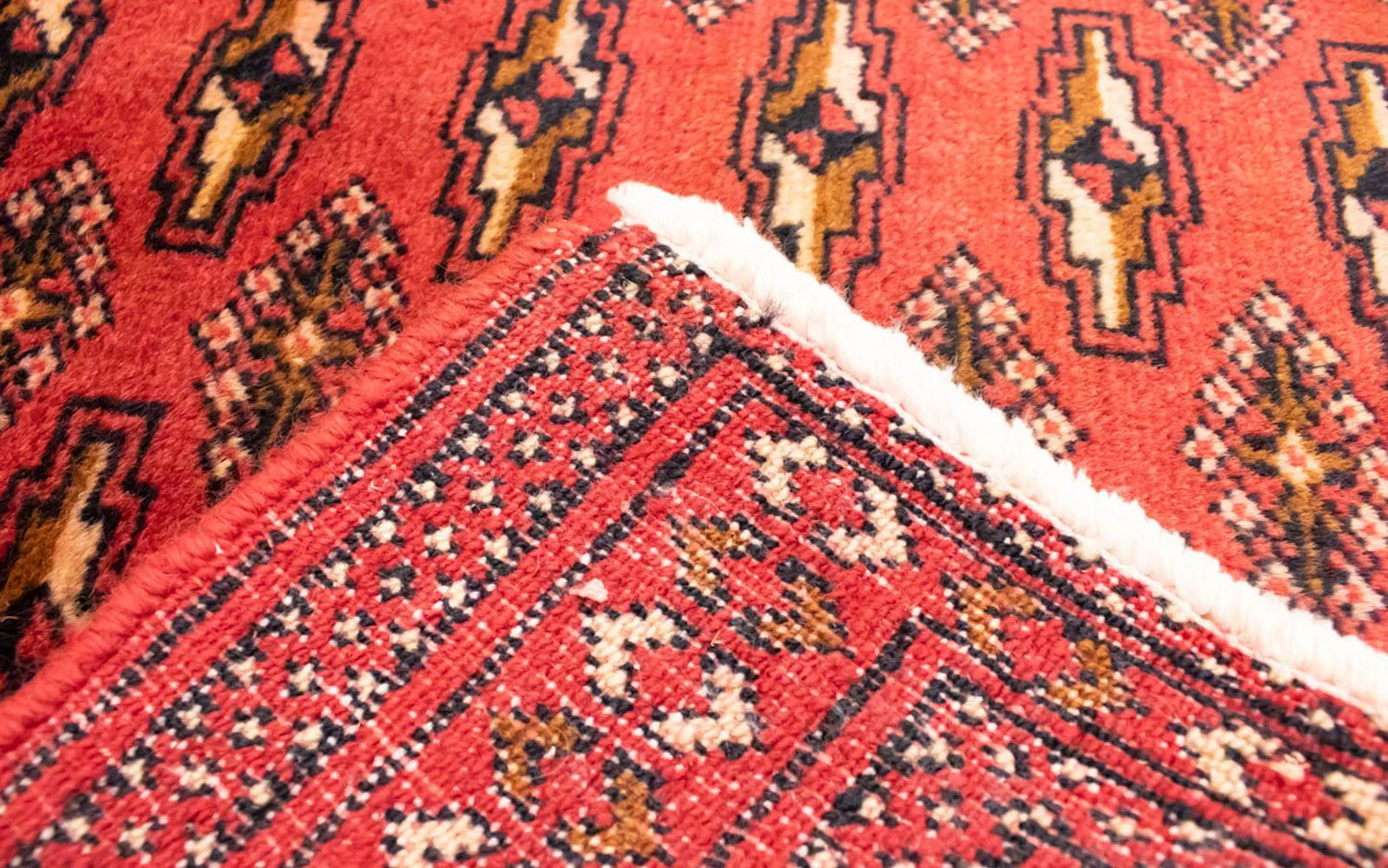 Turkaman Teppich 100x50cm - Orientteppich - Image 4