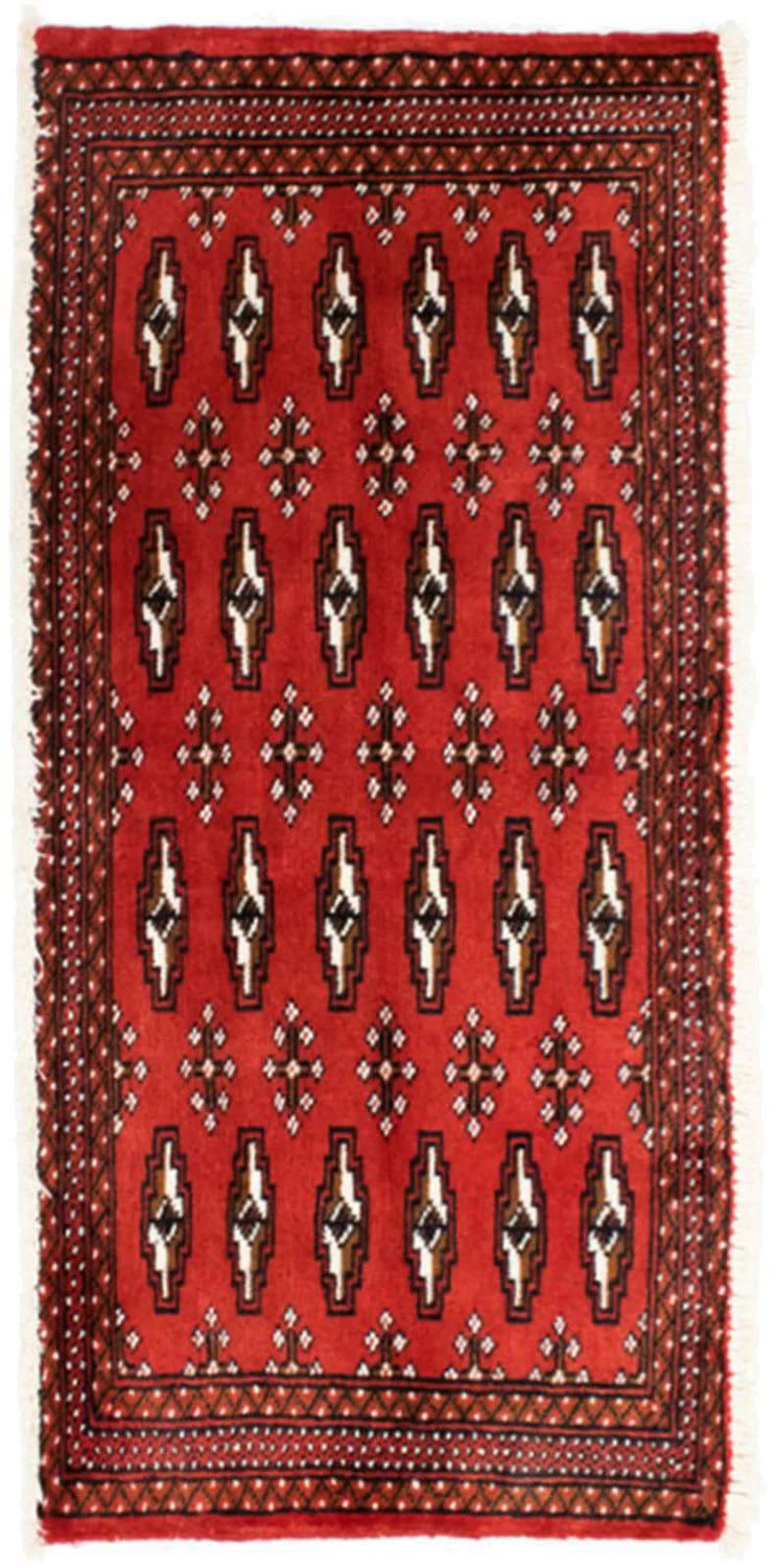 Turkaman Teppich 100x50cm - Orientteppich