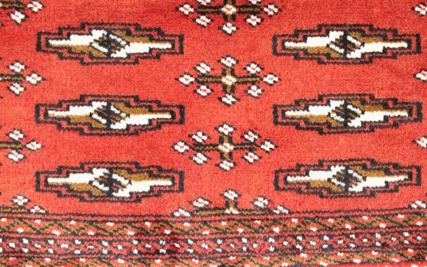 Turkaman Teppich 100x50cm - Orientteppich - Image 2